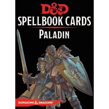 DnD 5e - Spellbook Cards Paladin (69 Cards)